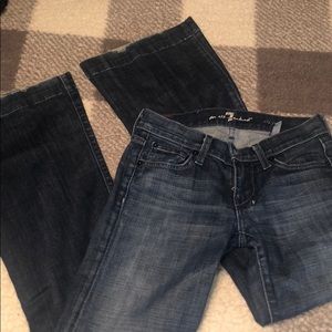 7for all mankind dojo flare